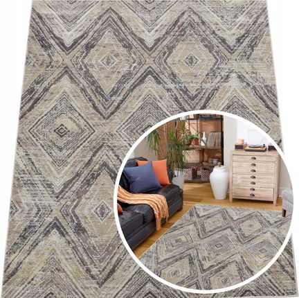 Toda-Carpets Nowoczesny Dywan Dywany Do Salonu Vintage 160X230