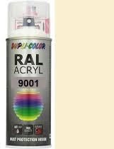 Dupli Color Dupli-Color Lakier Akrylowy Ral Acryl Połysk 9001 400Ml