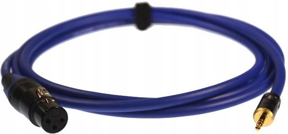 Kabel Mikrofonowy Dslr 3-Pin Xlr Żeński Do 3,5mm Stereo Mini Jack Van