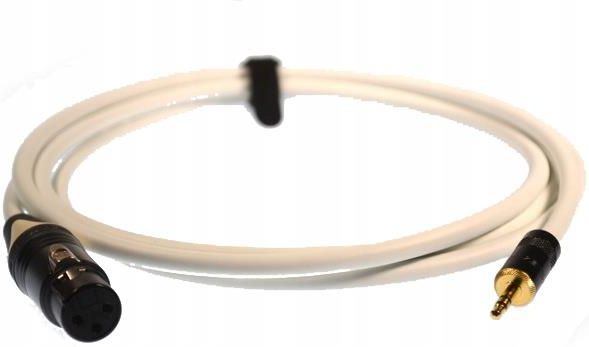 Akcesoria do mikrofonu Kabel Mikrofonowy Dslr 3-Pin Xlr Żeński Do 3,5mm