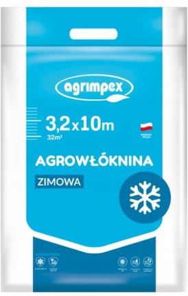 Agrimpex Agrowłóknina Hobby Osłaniająca Zimowa Biała 3,2X10 50G