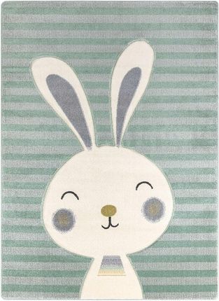 Hakano Tinies Rabbit Dywan (180X270) Zielony