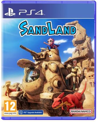 Sand Land Collector's Edition (Gra PS4)