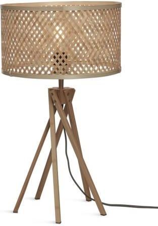 Lampa Good&Mojo Lampa Biurkowa Java 5-Nożna 32X18 Naturalna Java/T/Kl/N ...