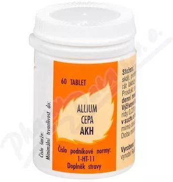 Allium cepa AKH - 60 kapsulki