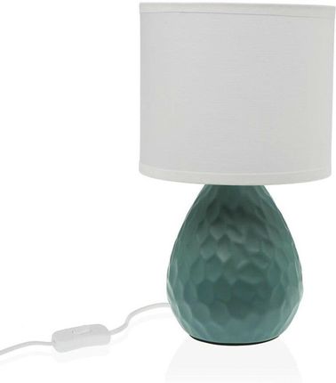Versa Lampa Stołowa Kolor Zielony Biały Ceramika 40 W 15,5 X 27,5 Cm (S3411167)