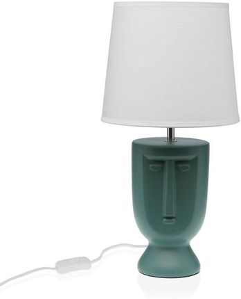 Versa Lampa Stołowa Kolor Zielony Ceramika 60 W 22 X 42,8 Cm (S3411175)