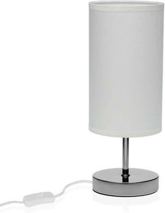 Versa Lampa Stołowa Biały Metal 40 W 13 X 34 Cm (S3411180)