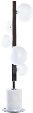 Dkd Home Decor Lampa Stołowa Srebrzysty Biały 220 V Nowoczesny (15 X 15 68 Cm) (S3031325)