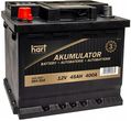 Hart Akumulator 45Ah 400A 207X175X190/L+ 564 516