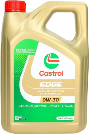 Olej silnikowy Castrol Edge 0W-30 4L