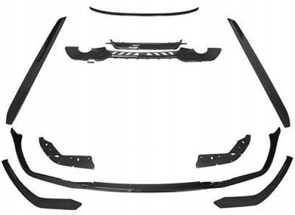 1033464 DIEDERICHS Spoiler avant, noir 1033464 prix et expérience