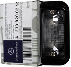 Zdjęcie Mercedes Clk W209 C Coupe W230 Oswietlenie Tablicy Rejestracyjnej - Chorzów