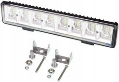 Zdjęcie Gmp Panel Led Lampa Robocza Halogen 144W 48Led 7200Lm 28Cm 12V 24V Ip65 - Głubczyce