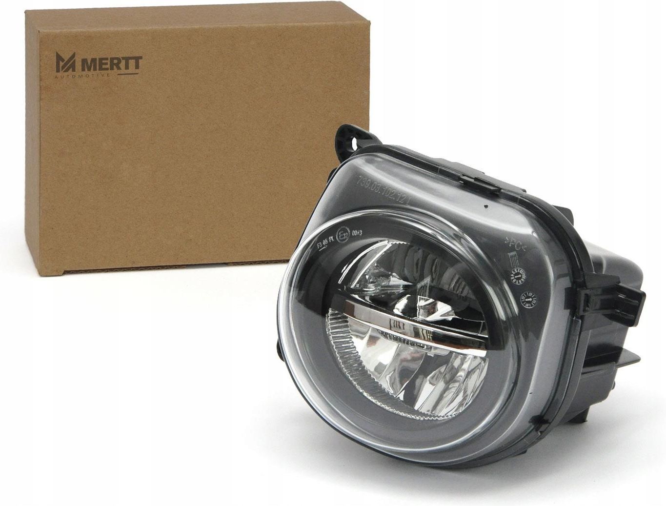 Mertt Halogen Led Lewy Lampa Przeciwmgielna Bmw F F Gt F Lci