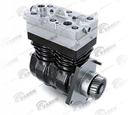 Vaden Original 1100 255 001 Sprężarka Instalacja Pneumatyczna 1100 255 - zdjęcie 3
