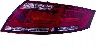 Diederichs Lampy Tylne Led Audi Tt 06-14 Czerwono/Dymione