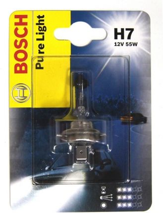 Żarówka Bosch Pure Light H7 12V 55W (1 szt.)