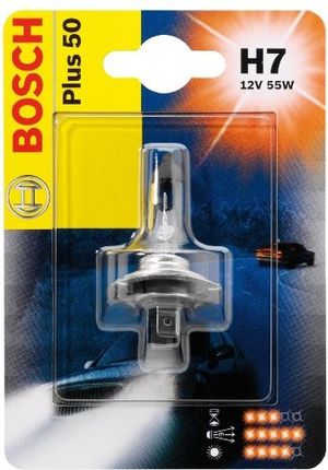Żarówka Bosch Plus 50 H7 12V 55W (1 szt.)