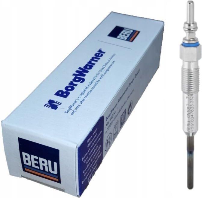 Unité De Commande De Préchauffage Borgwarner (Beru) GSE156 - 12V, 4 Cylindres, 7 Broches