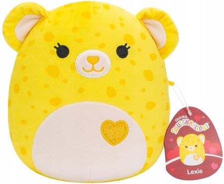 Jazwares Squishmallows Lexie Gepard Maskotka Pluszak Przytulanka 20Cm Walentynki