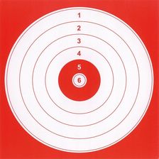 Zdjęcie Tarcze Papierowe 14X14 - Czarna Białostocka