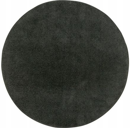 Akcila Śr. 80 Cm Modny Czarny Okrągły Dywan Dynasty Koło