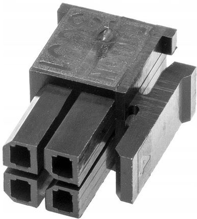 micco＊様 E-Connectors Wtyczka Micro-Fit 4-Pin - Opinie i ceny na Ceneo.pl