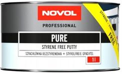 Zdjęcie Novol Szpachlówka Bezstyrenowa Pure 1L - Sułkowice