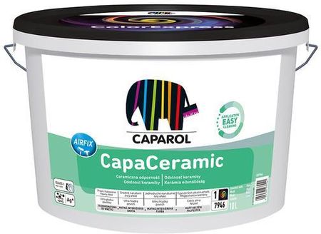 Caparol Ceramiczna Capaceramic 2,5L Biała
