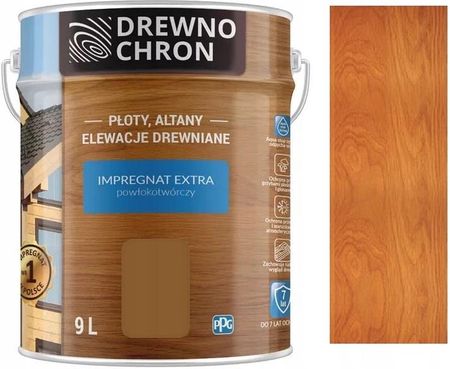 Drewnochron Impregnat Extra Do Drewna Tik 0,75L