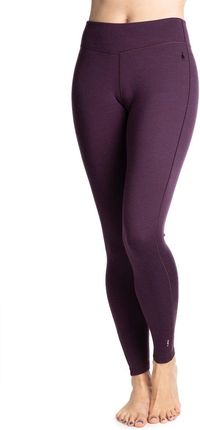 Smartwool Leginsy Classic Thermal Merino Base Layer Bottom Women-Purple Iris Heather
