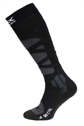 X-Socks Skarpety Ski Control 4.0-Black Night-Charcoal