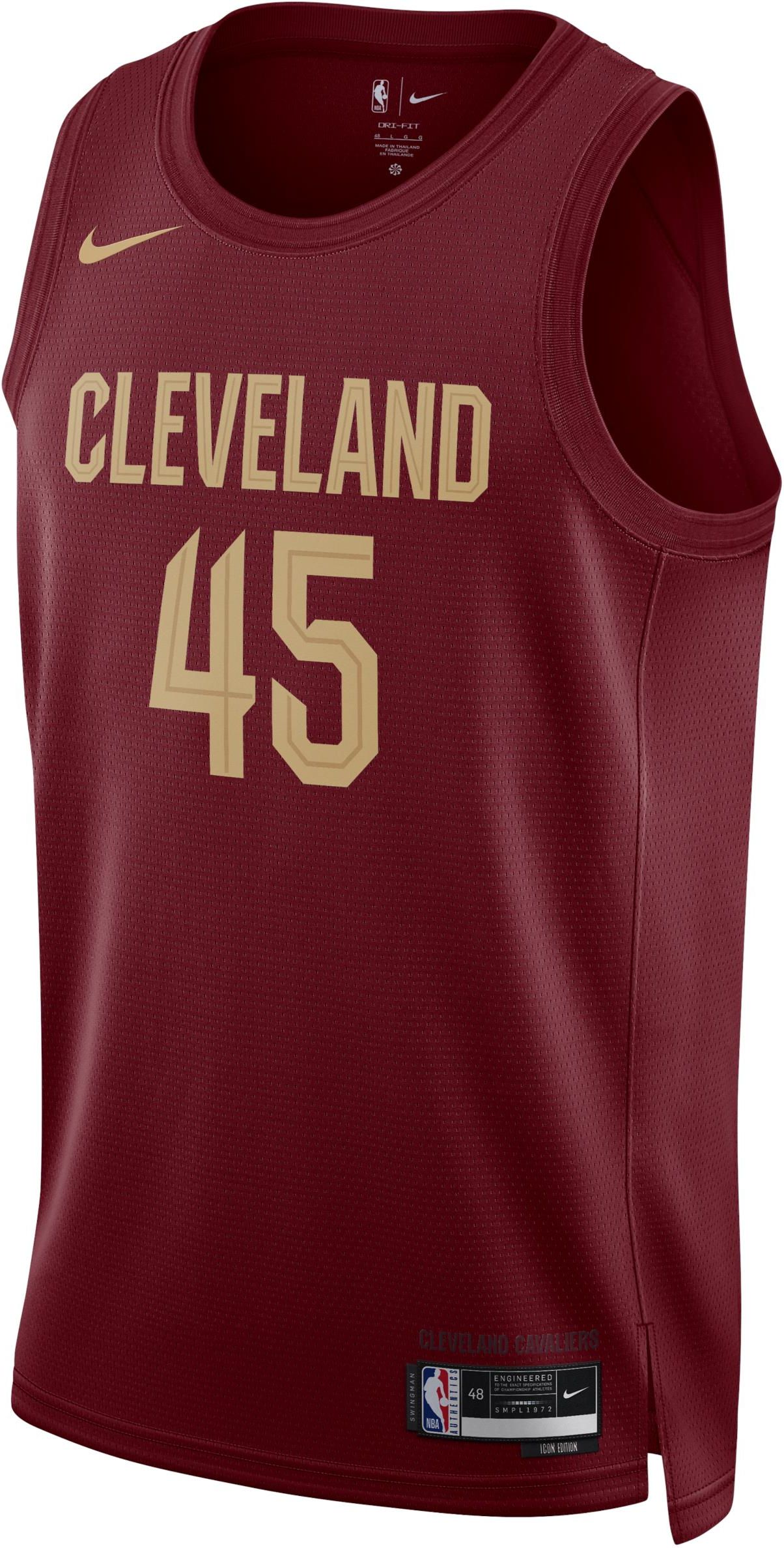 Koszulka Męska Nike Dri-Fit Nba Swingman Cleveland Cavaliers Icon ...