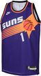 Koszulka dla dużych dzieci Nike Dri-FIT NBA Swingman Devin Booker Phoenix Suns - Fiolet