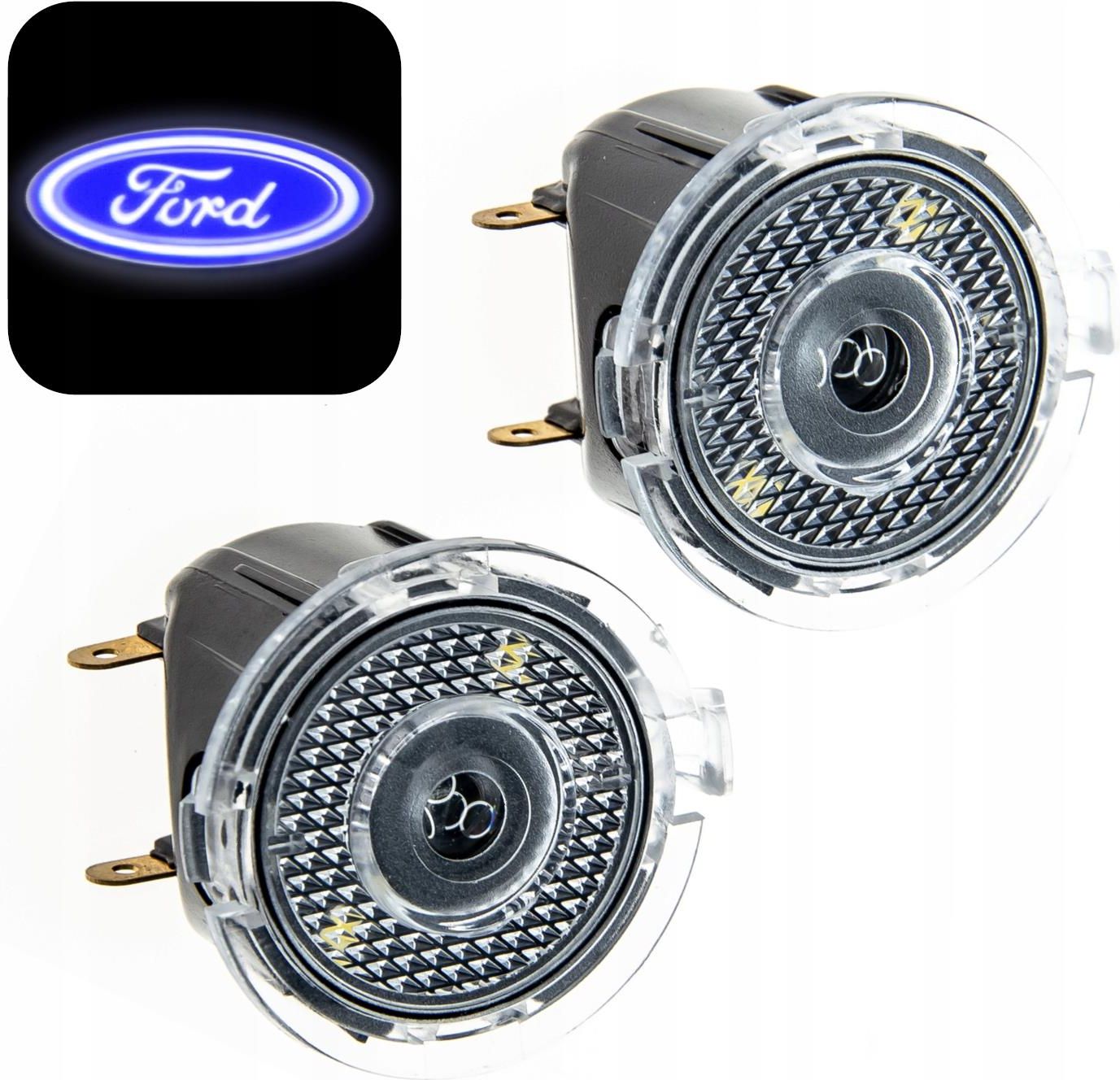 Peters Ford Led Module Ledprojektor Ford Led Projektor Lusterka Mondeo Galaxy Ecosport ...
