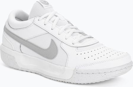 Nike Damskie Air Zoom Court Lite 3 White Metallic Silver