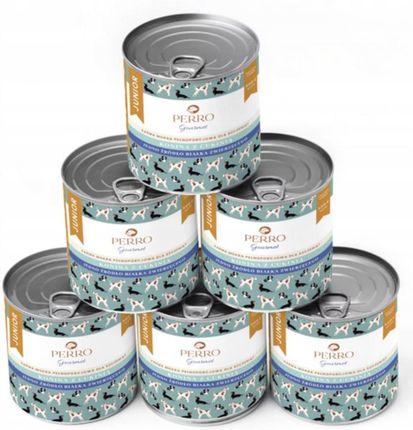 Perro Gourmet Konina Z Cukinią Mokra Karma Monobiałkowa Junior 400G - zdjęcie 2