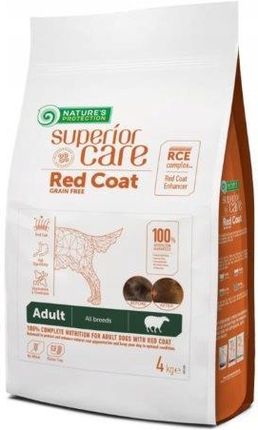 Nature'S Protection Red Coat All Bre.Lamb Krill 4Kg