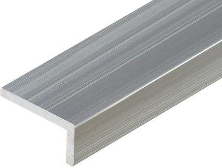 Cezar Profil Ochronny Kątownik Aluminium 20x20 2,6M Srebrny