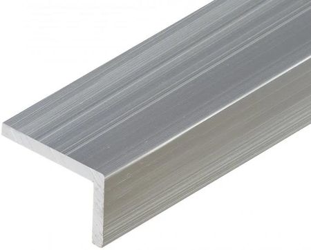Cezar Profil Ochronny Kątownik Aluminium Naturalne 20x15x1,5Mm 2,5M Srebrny