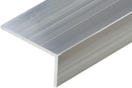 Cezar Profil Ochronny Kątownik Aluminium Naturalne 50x30x2,5 2M Srebrny