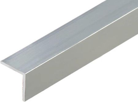 Cezar Profil Ochronny Kątownik Aluminium Naturalne 20x20x1,5 1M Srebrny