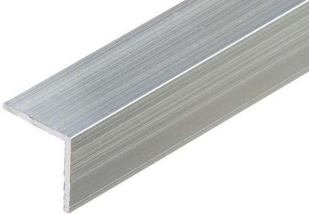 Cezar Profil Ochronny Kątownik Aluminium Anoda 20x20x1,5Mm 2,6M Srebrny