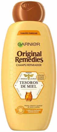 Garnier Szampon Do Włosów Farbowanych Original Remedies Honey Treasures Shampoo 600ml 
