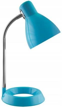 Lampka biurkowa Kati E27 niebieska STRUHM