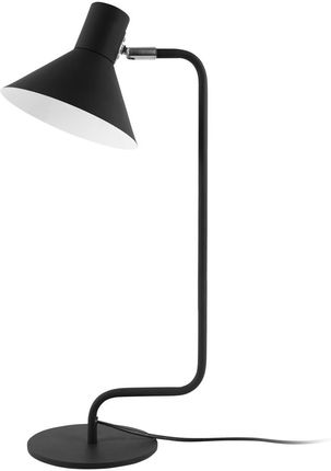 Leitmotiv Lampa Biurkowa Office Curved Metal Black (Lm2060Bk)