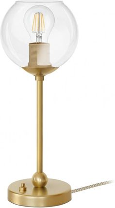 Mn Interiors Złota Lampka Biurkowa Z Przyciskiem Klt-B1 (Mnkltb1)