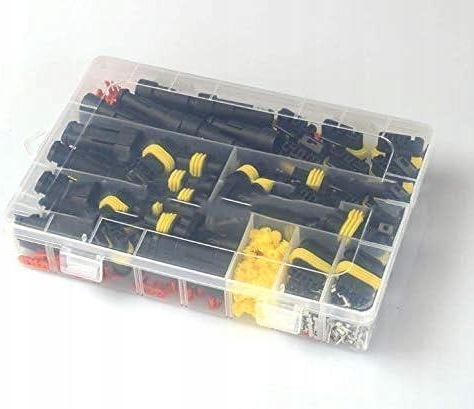 Omega Kostka Wtyk Złącze Hermetyczne Zestaw Superseal Pin