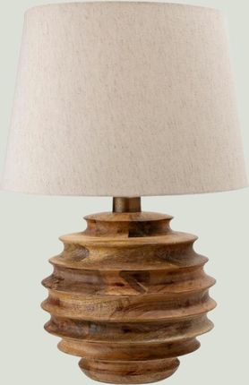 Bloomingville Lampa Stołowa Svale Table Lamp Nature Mango